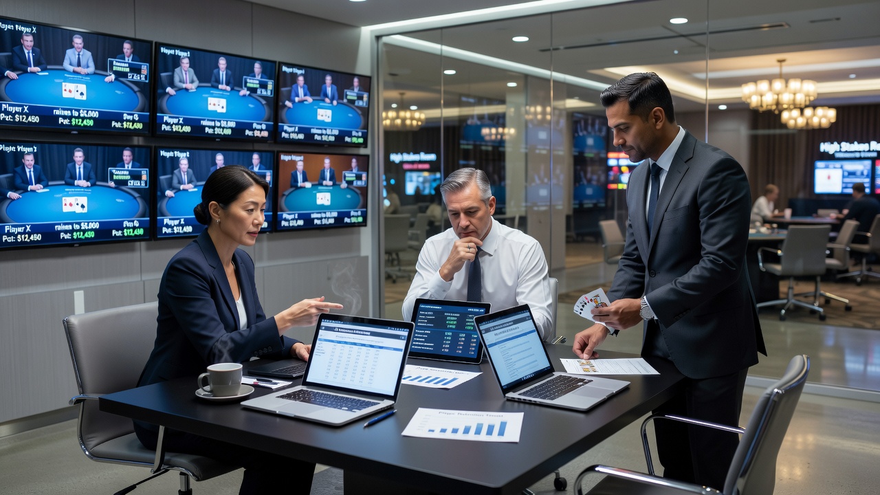 Behind the Scenes: How Poker Casino Leaders Handle Daily Operational Choices